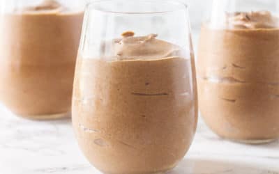 5-Ingredient Mocha Mousse