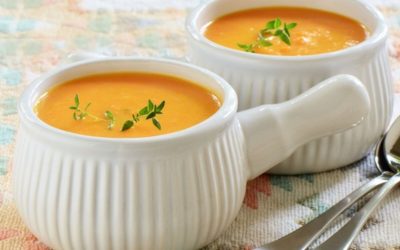 Sweet Potato & Pear Soup Recipe