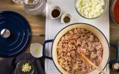 Turkey Taco Soup