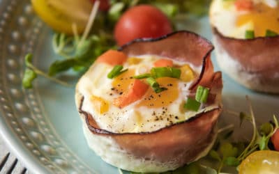 Ham and Egg Cups – Gluten Free Brunch Recipe!