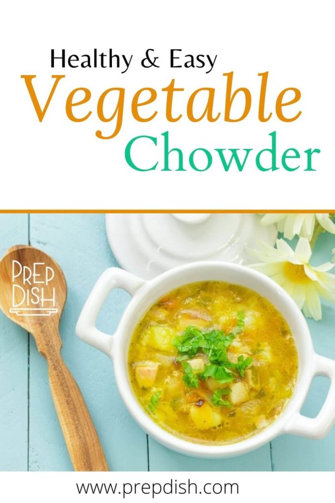 vegetable chowder pin