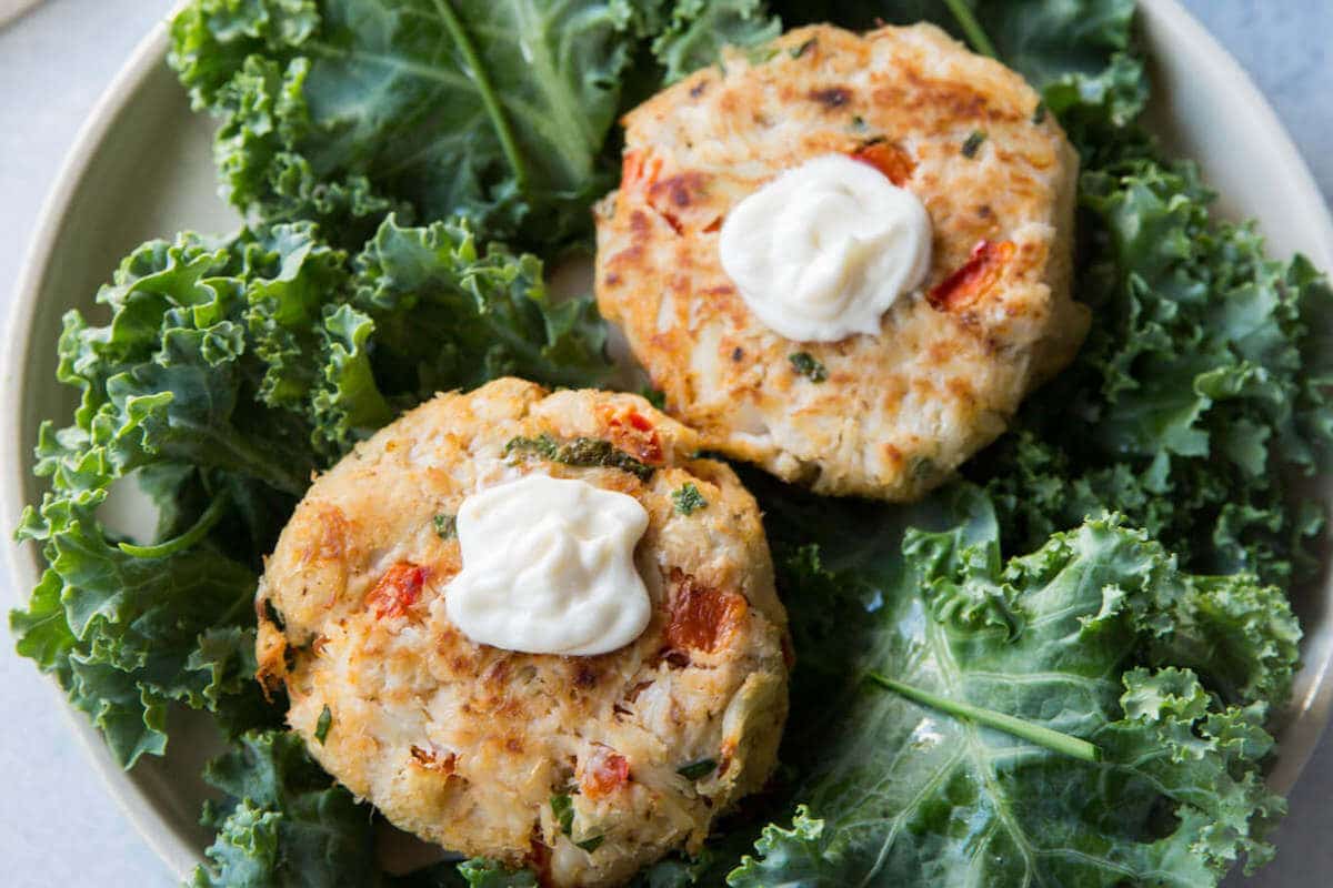 Gluten Free Crab Cakes Recipe - Low Carb &amp; Paleo!