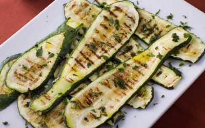 A New Spin on the Grill – Grilled Zucchini