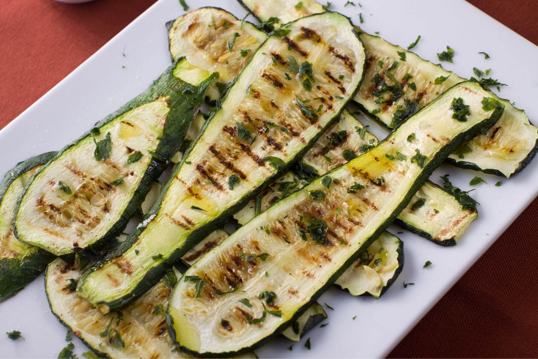 A New Spin on the Grill - to Grill Zucchini - Simple Gluten Free Side!