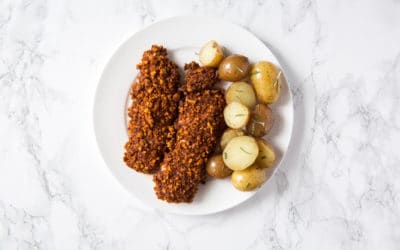 Gluten Free Chicken Strips – The BEST Pecan Crusted Chicken Recipe