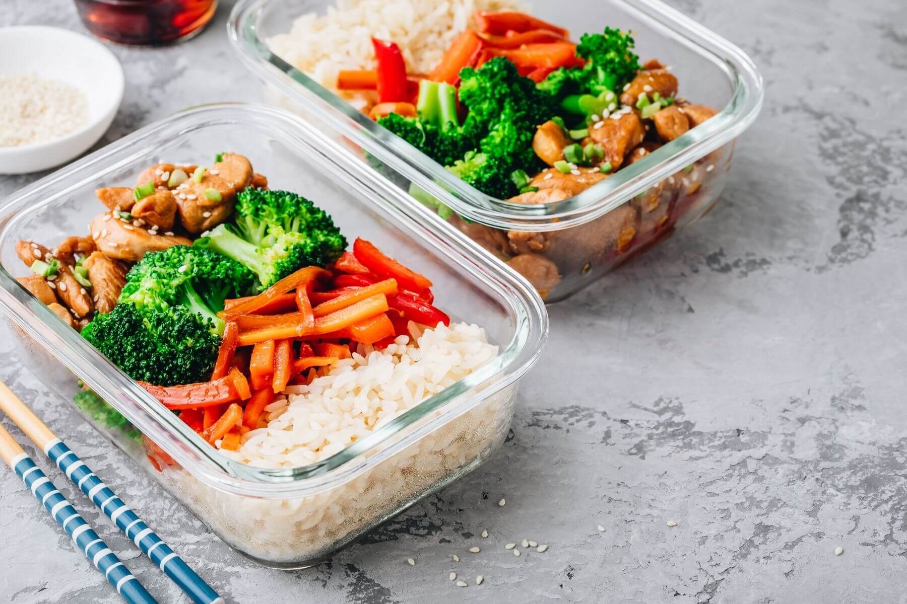 The Best 10 Foods for Gluten Free Meal Prep (Plus my favorite GF meal ...