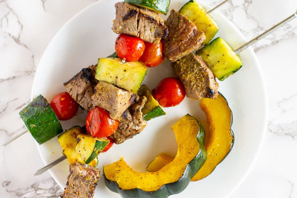 How to Grill Steak Kabobs