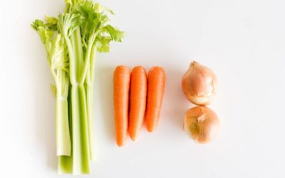 How to Use Leftover Celery, Leftover Onions & Leftover Carrots