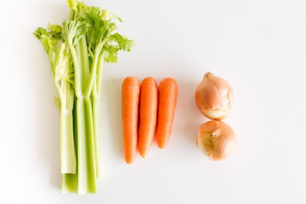 How to Use Leftover Celery, Leftover Onions & Leftover Carrots