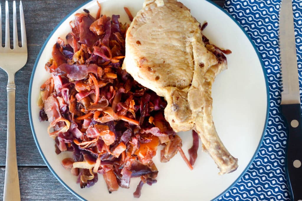 Lemon Parsley Pork Chops