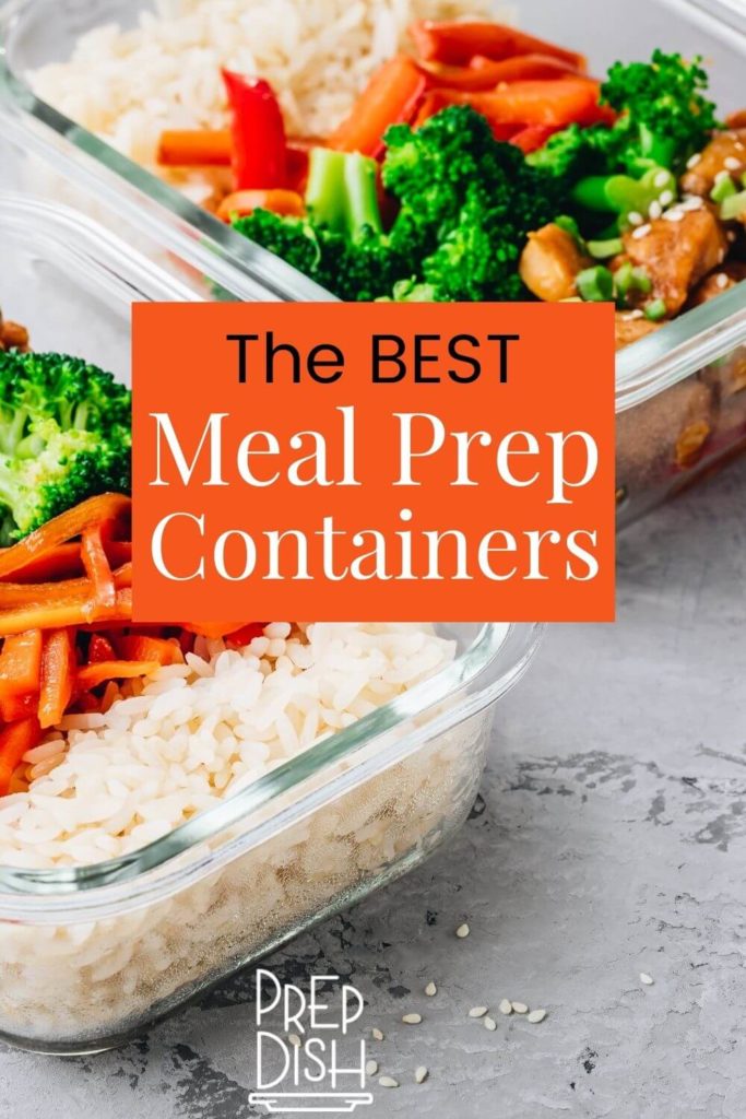Best Meal Prep Containers pin