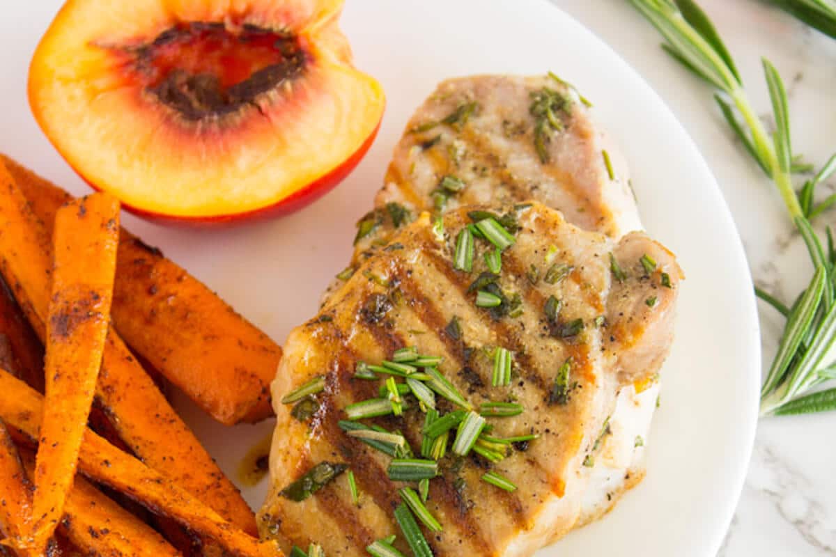 Rosemary Pork Chops Budget Proteins