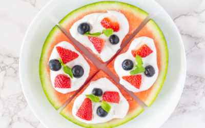 Watermelon Pizza Recipe – A Healthy Fruit Dessert