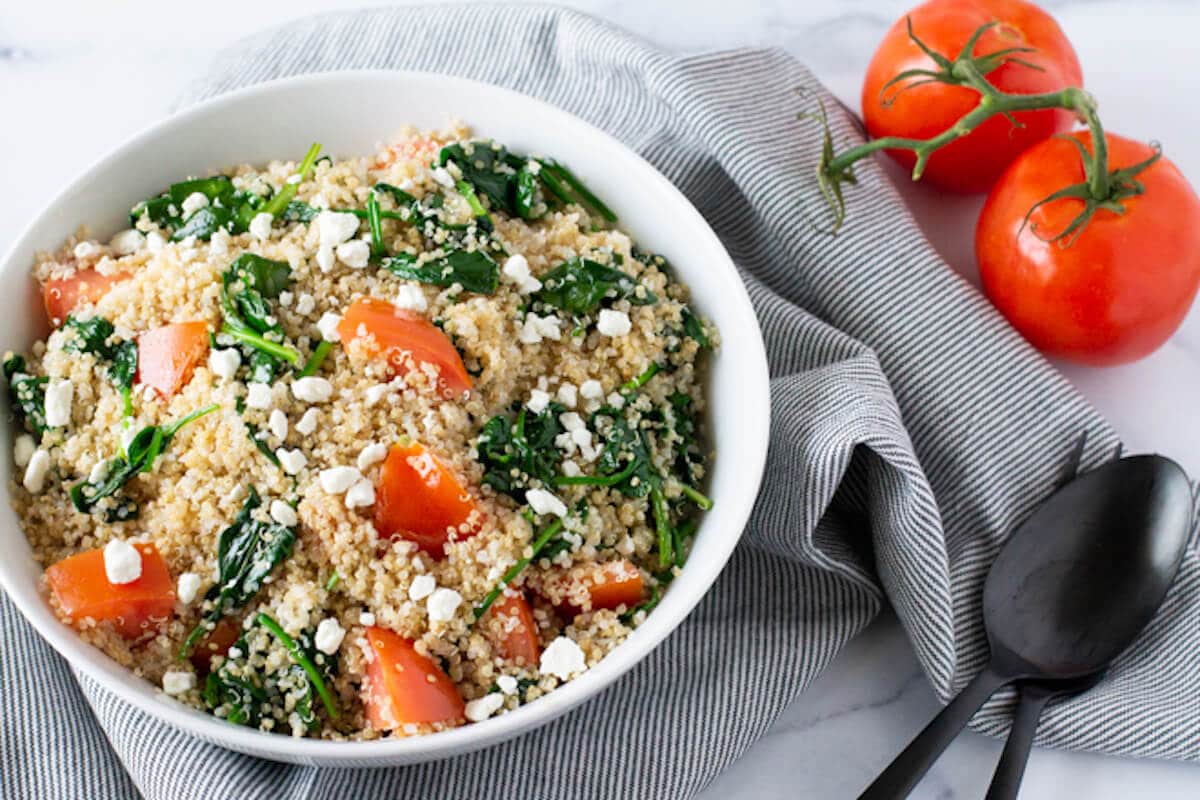 Summer Quinoa Salad with Goat Cheese - PrepDish.com