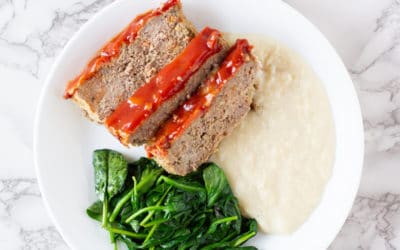 Paleo Meatloaf Recipe w/ Ground Bison – Perfect for Meal Prep!