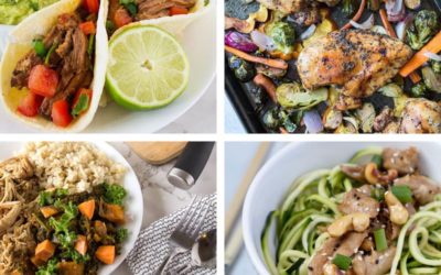 12 Quick and Easy Family Dinners