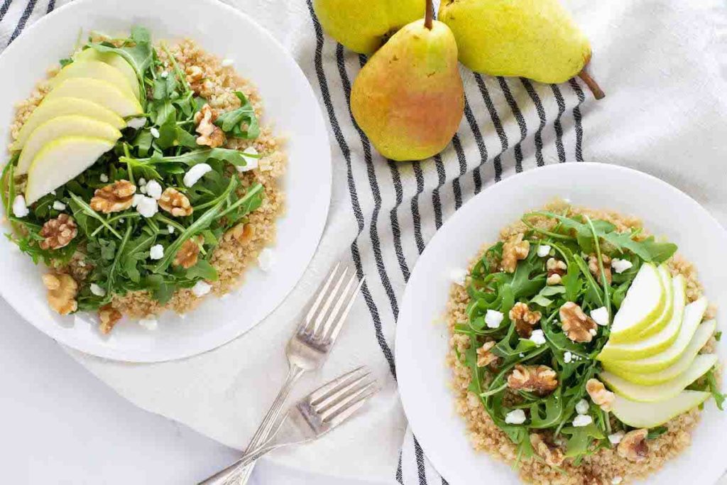 Quick and Easy Family Dinners Quinoa Salad