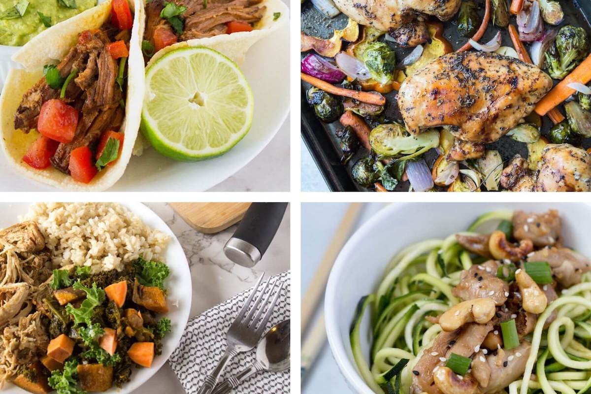 12 Quick and Easy Family Dinners - Real Food, Healthy, Totally Delicious