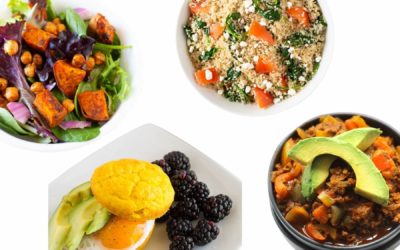 16 Easy Meatless Dinner Ideas (Including Paleo Vegetarian Recipes!)
