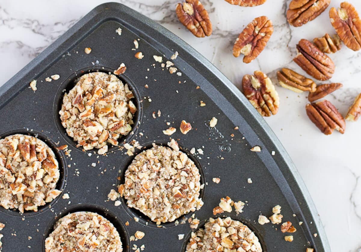 Coconut Pecan Bites - A Low Carb Snack Recipe (Keto)