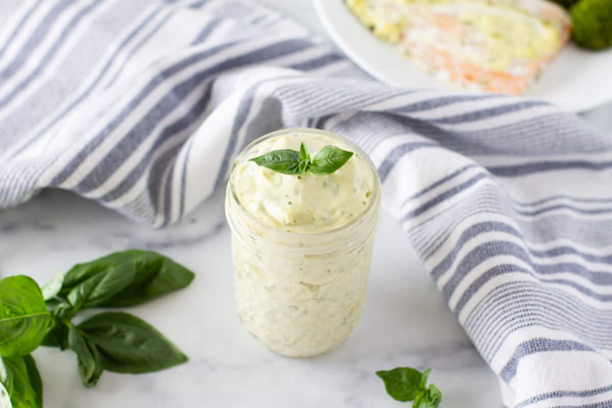 The BEST Recipe for Basil Aioli (And How to Use It!)