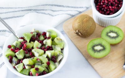 Kiwi Pomegranate Cups