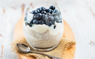 Blueberry Chia Pudding