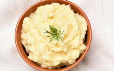 Dairy Free, Paleo Mashed Potatoes – Only 6 Ingredients