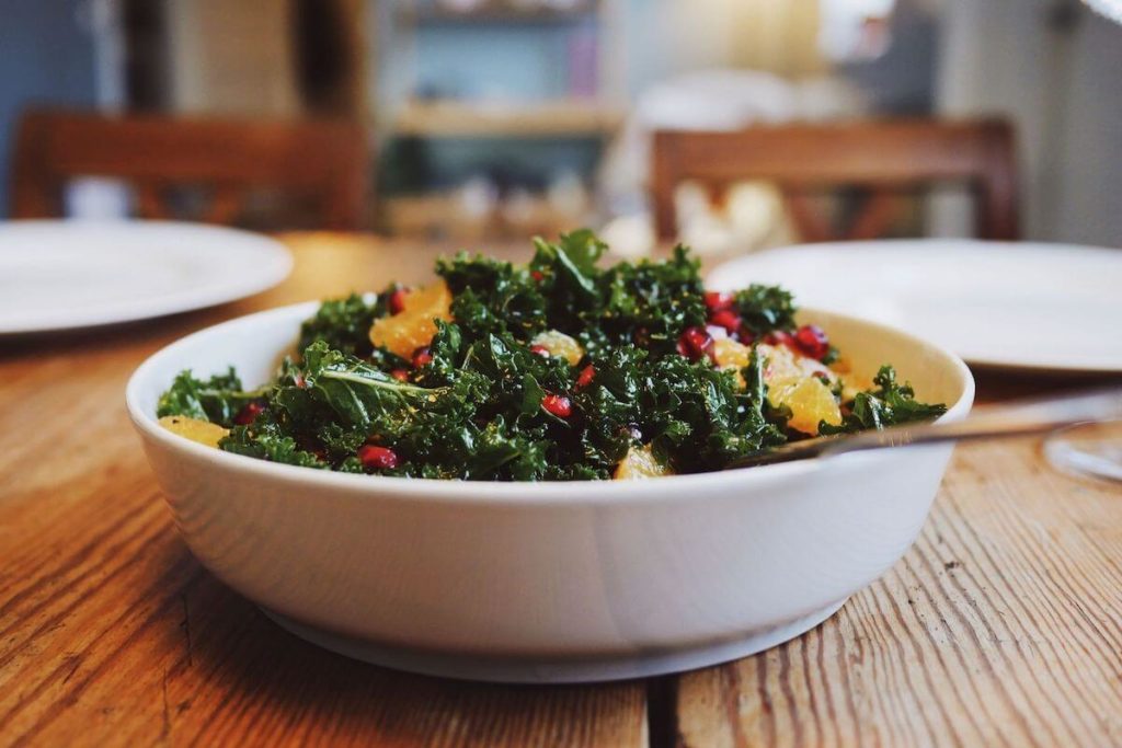 Harvest Kale Salad Recipe