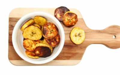 How to Chop Plantains