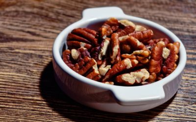 Sweet & Savory Rosemary Pecans