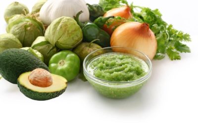 Prep Ahead Tomatillo Avocado Salsa Recipe