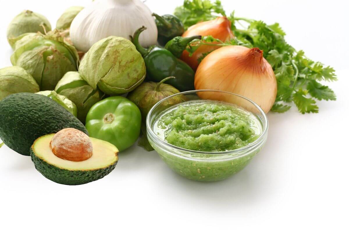 Prep Ahead Tomatillo Avocado Salsa Recipe