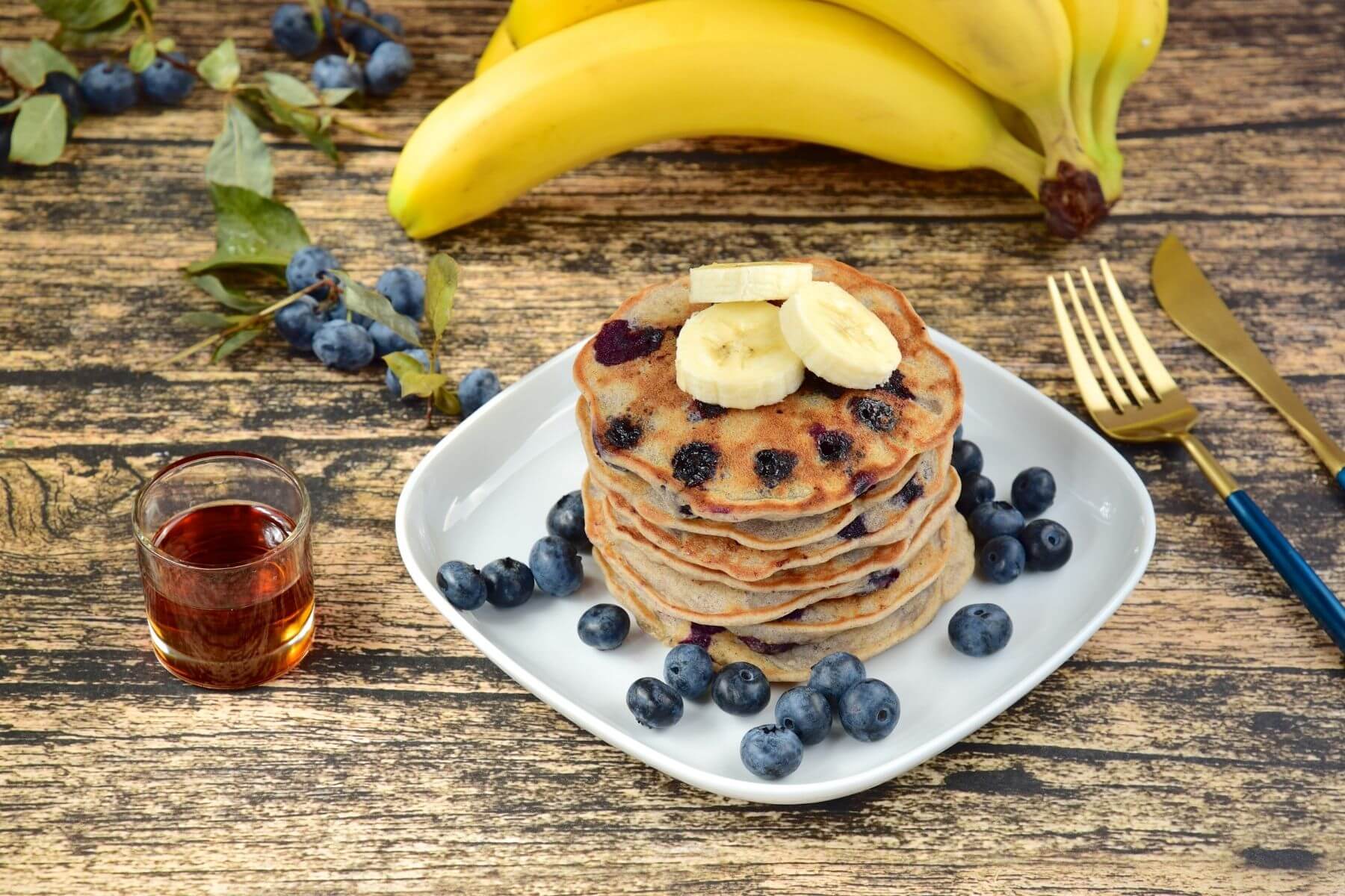 Tips for Perfect Pancakes - My Favorite Banana Blueberry Pancakes
