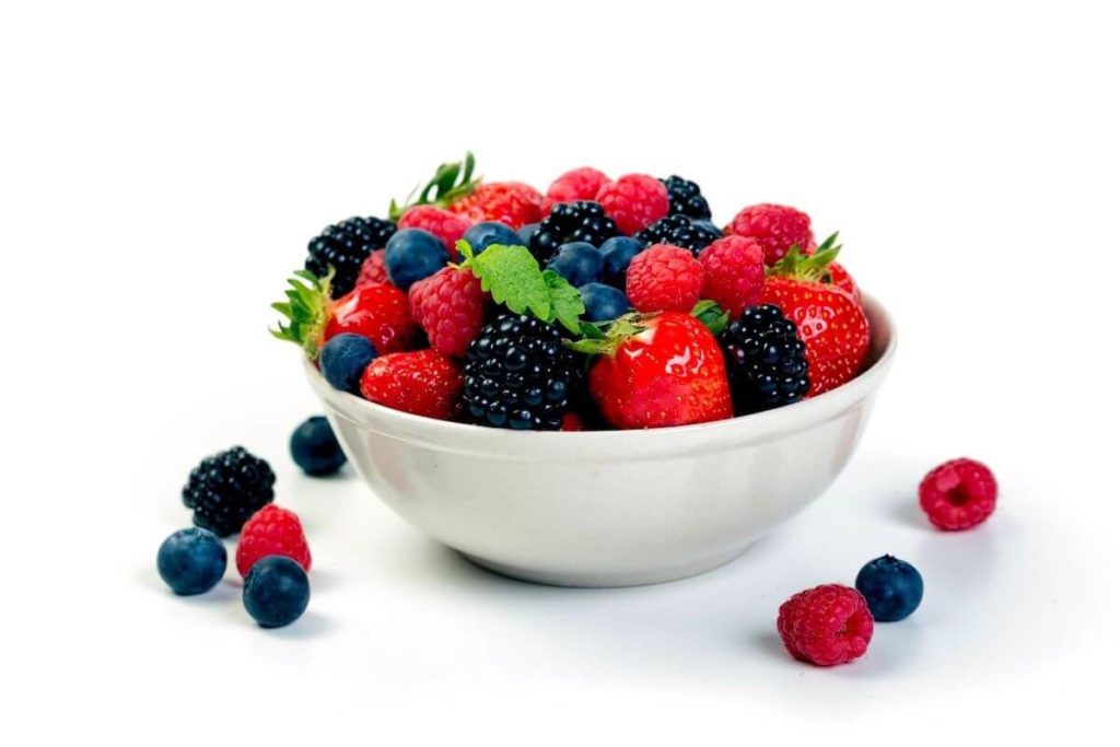 Berries Heart Healthy