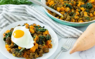 Moroccan Spice Blend & A Healthy Breakfast Hash Recipe