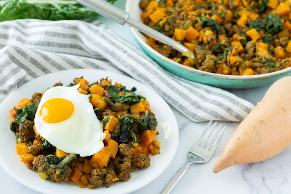 Moroccan Spice Blend & A Healthy Breakfast Hash Recipe