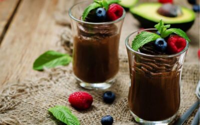 Perfect Valentine's Day Dessert: Paleo Chocolate Pudding Parfaits