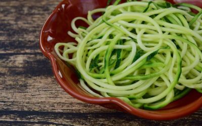 Zucchini Spaghetti