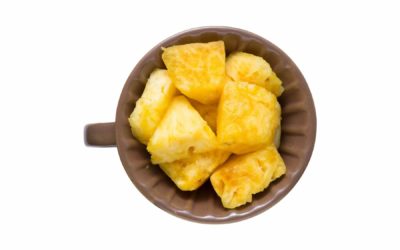 The Easiest Way to Cut Pineapple