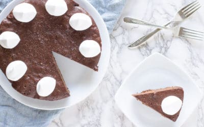 Paleo & Gluten Free Flourless Chocolate Cake