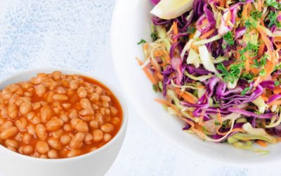 Perfect Gluten-Free Sides: Baked Beans & Coleslaw