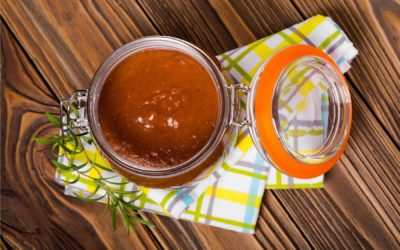 Slow Cooker BBQ Ribs with Homemade Honey BBQ Sauce