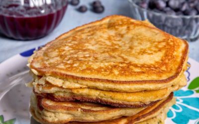 Plantain Pancake Recipe – Gluten Free & Paleo!