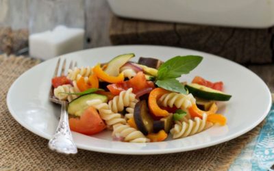 Gluten-Free Ratatouille Pasta