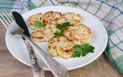 The Best Roasted Cauliflower Recipe – only 4 Ingredients!