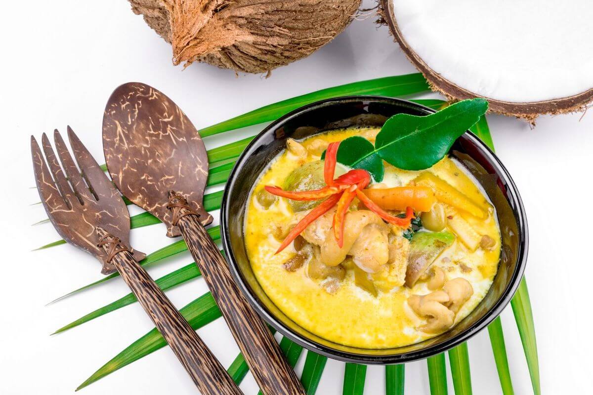 Thai Curry Soup Recipe