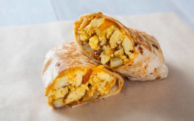 The BEST Freezer Breakfast Burrito Recipe