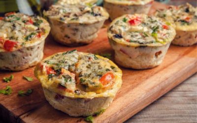 Lumberjack Muffins – A Healthy Egg Muffin Recipe