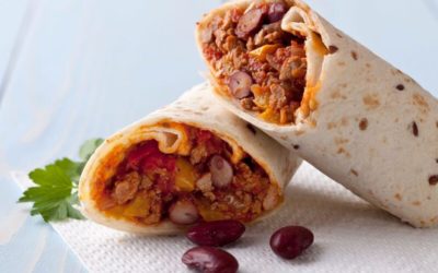 The BEST Beef Burrito Recipe – Just 7 Ingredients!